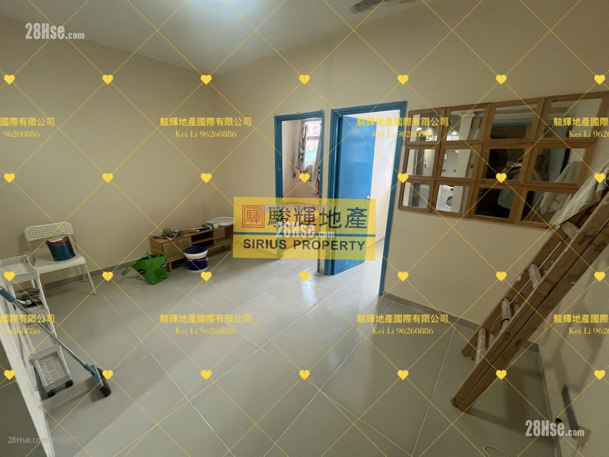 聯安大廈 租盤 2 房 , 1 浴室 327 平方呎