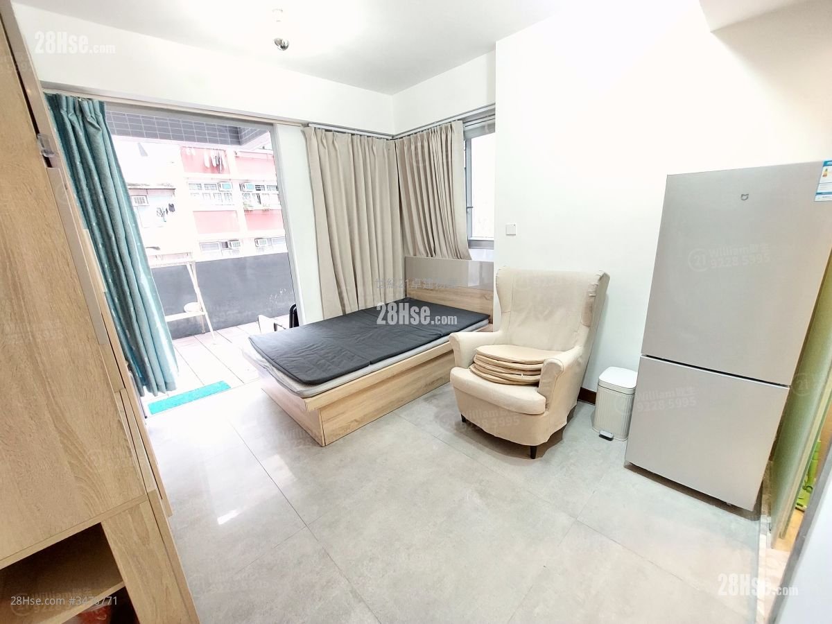 Ava62 Rental Studio , 1 Bathroom 184 ft²