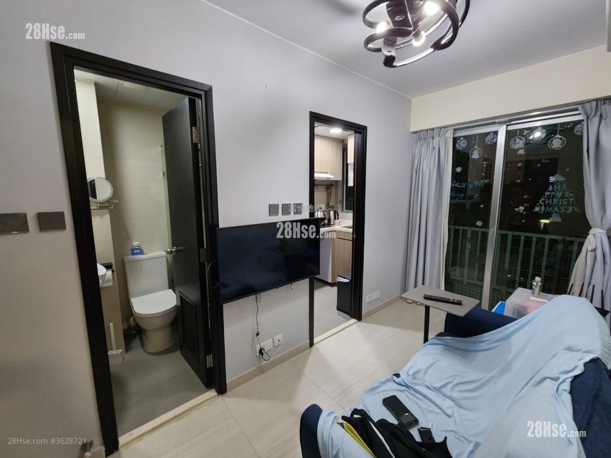 嘉麗閣 售盤 2 房 , 1 浴室 296 平方呎