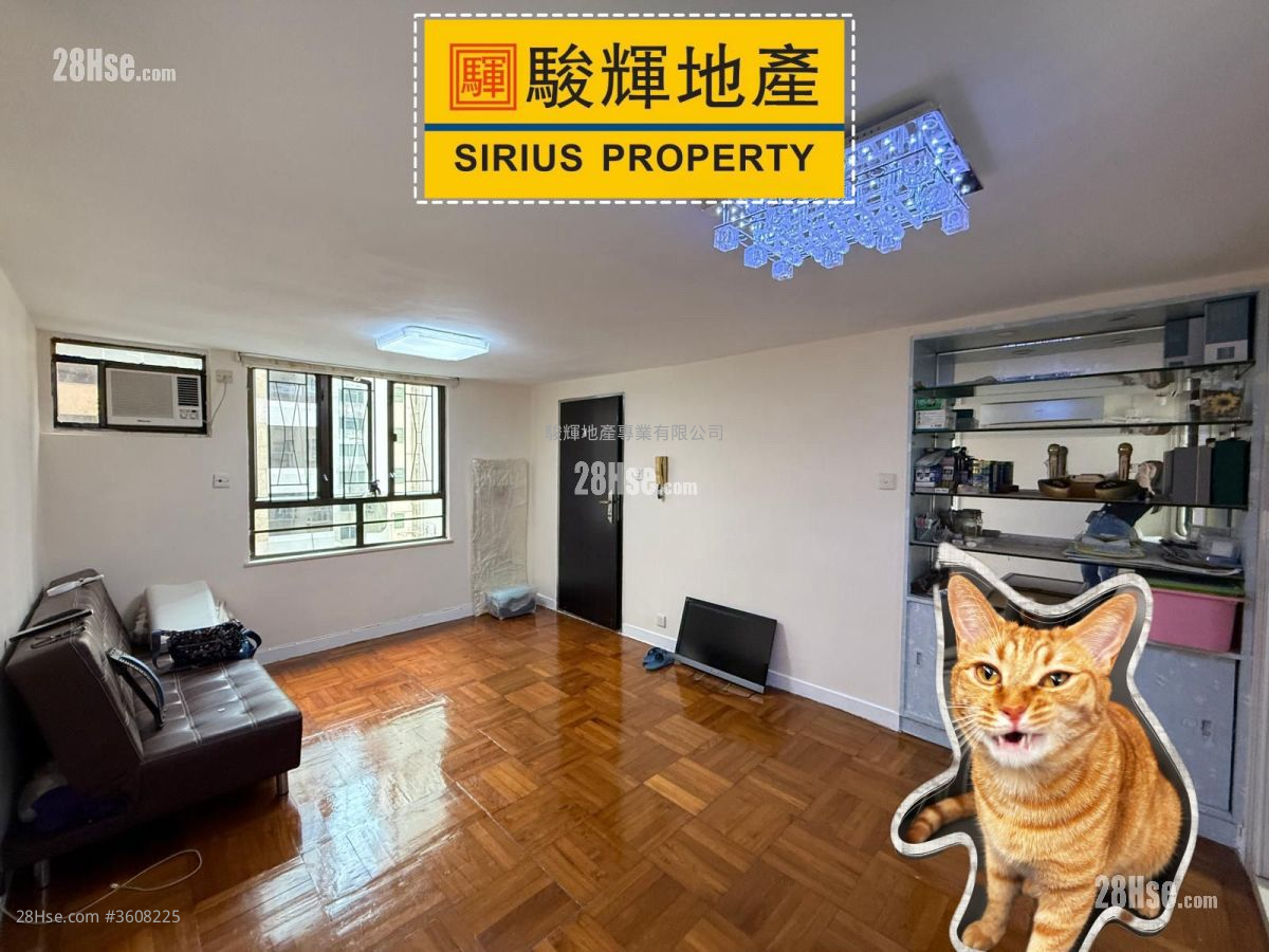 海信大廈 售盤 2 房 , 1 浴室 596 平方呎