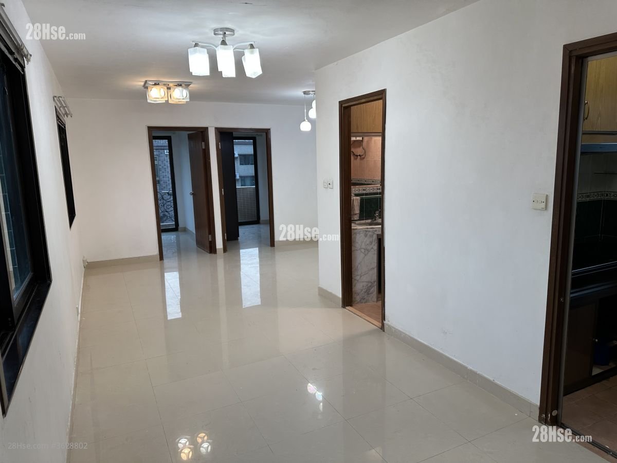 龍尾村 租盤 3 房 , 1 浴室 700 平方呎