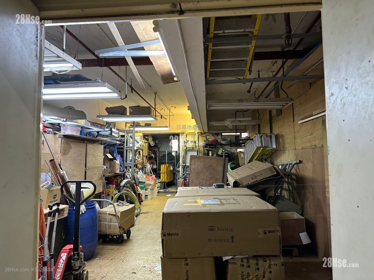 Wing Hing Industrial Building Sell