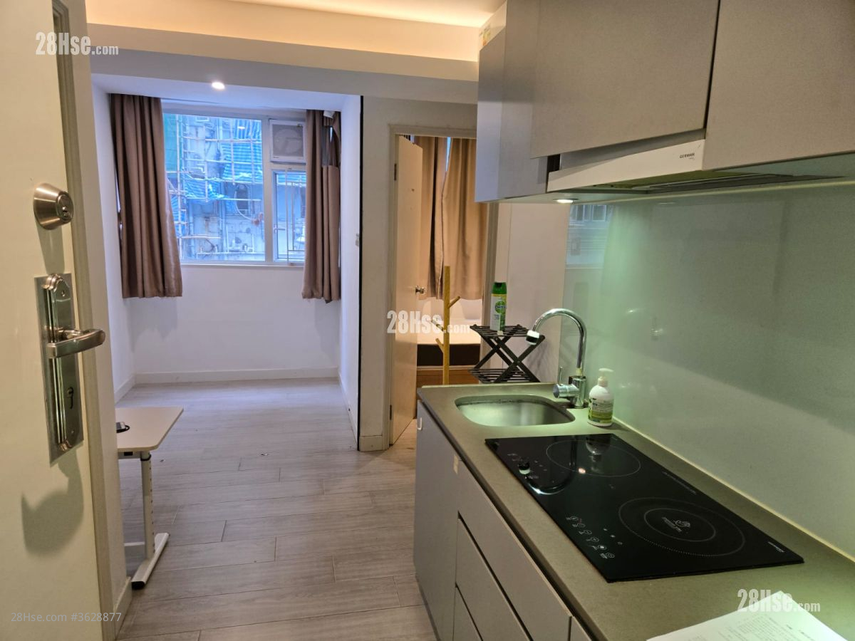 利群大廈 租盤 2 房 , 1 浴室