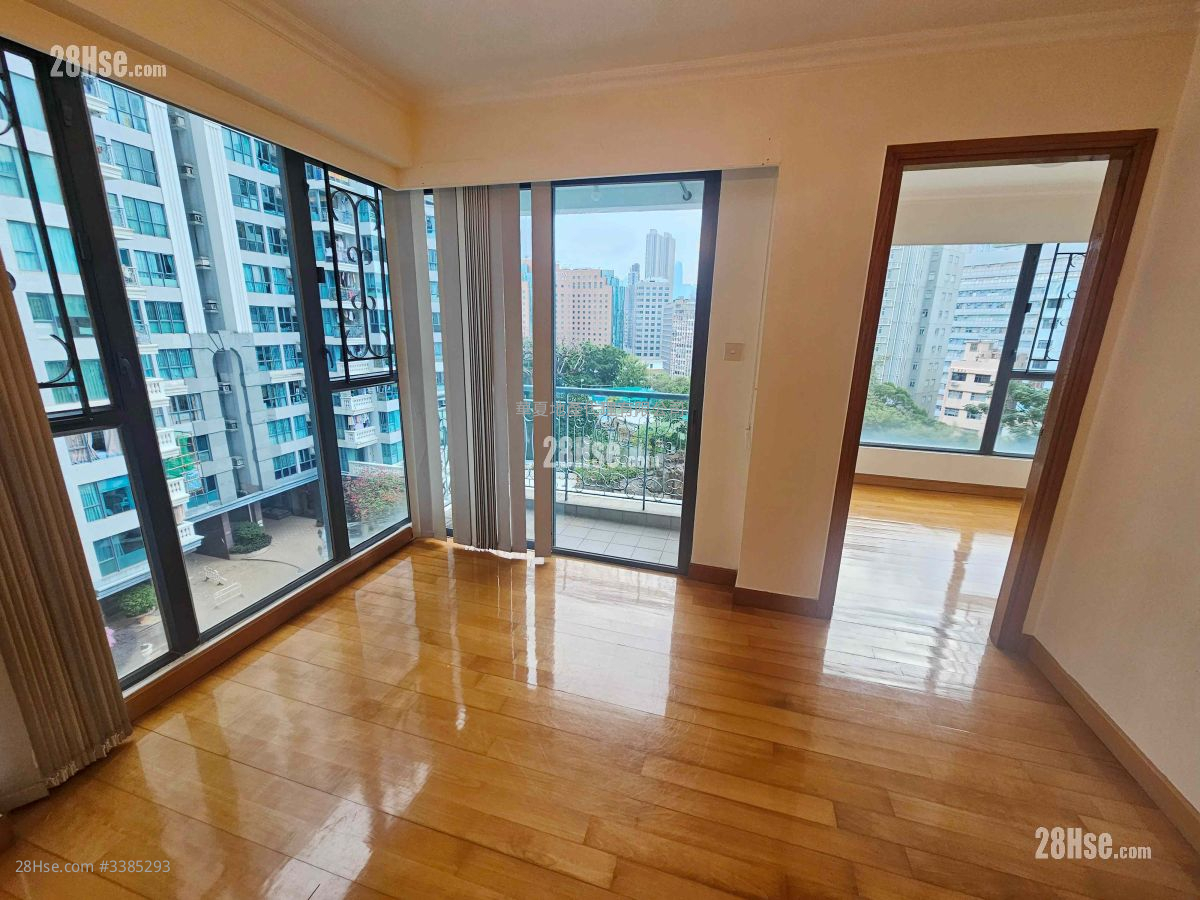 The Regalia Rental 3 Bedrooms , 2 Bathrooms 859 ft²