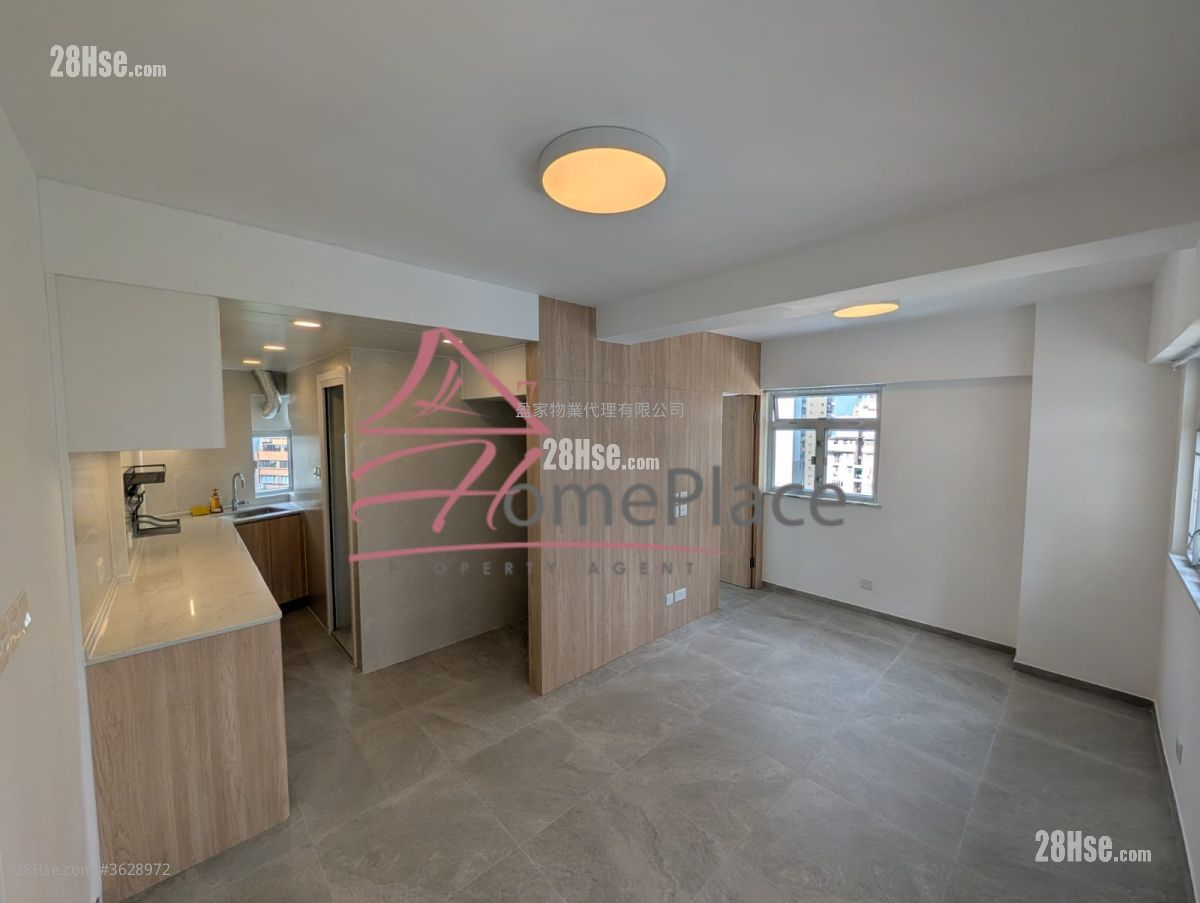 永利大廈 租盤 1 房 , 1 浴室 309 平方呎