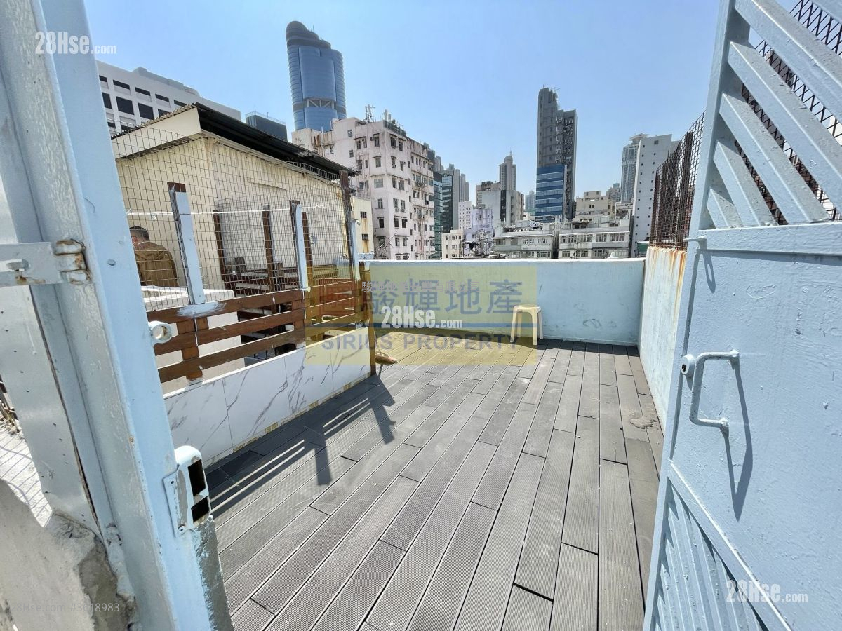 聯安大廈 租盤 2 房 , 1 浴室 360 平方呎