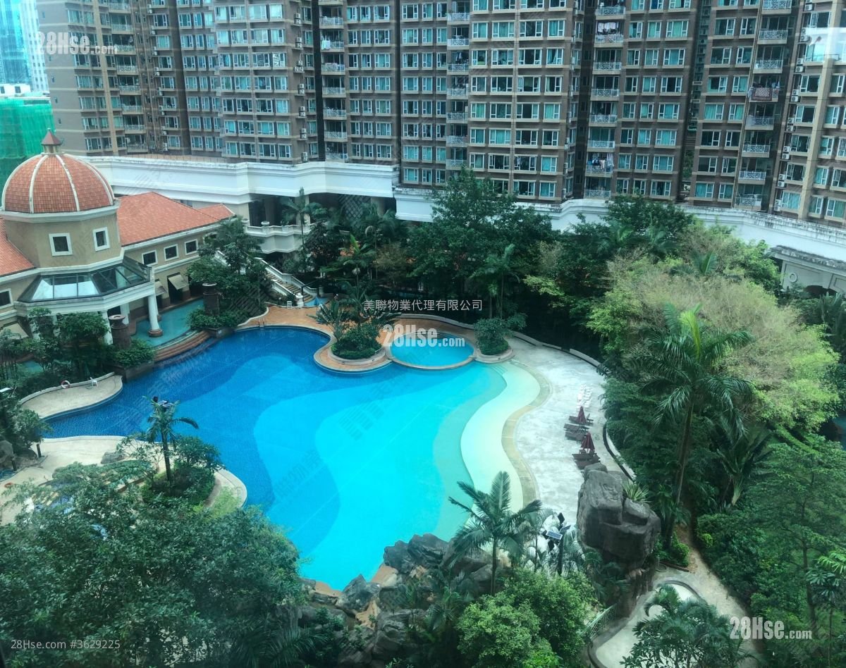 泓景臺 售盤 3 房 , 2 浴室 652 平方呎