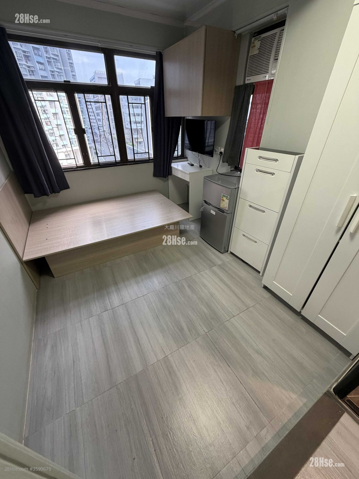 南昌戲院大廈 租盤 開放式間隔 , 1 浴室 160 平方呎