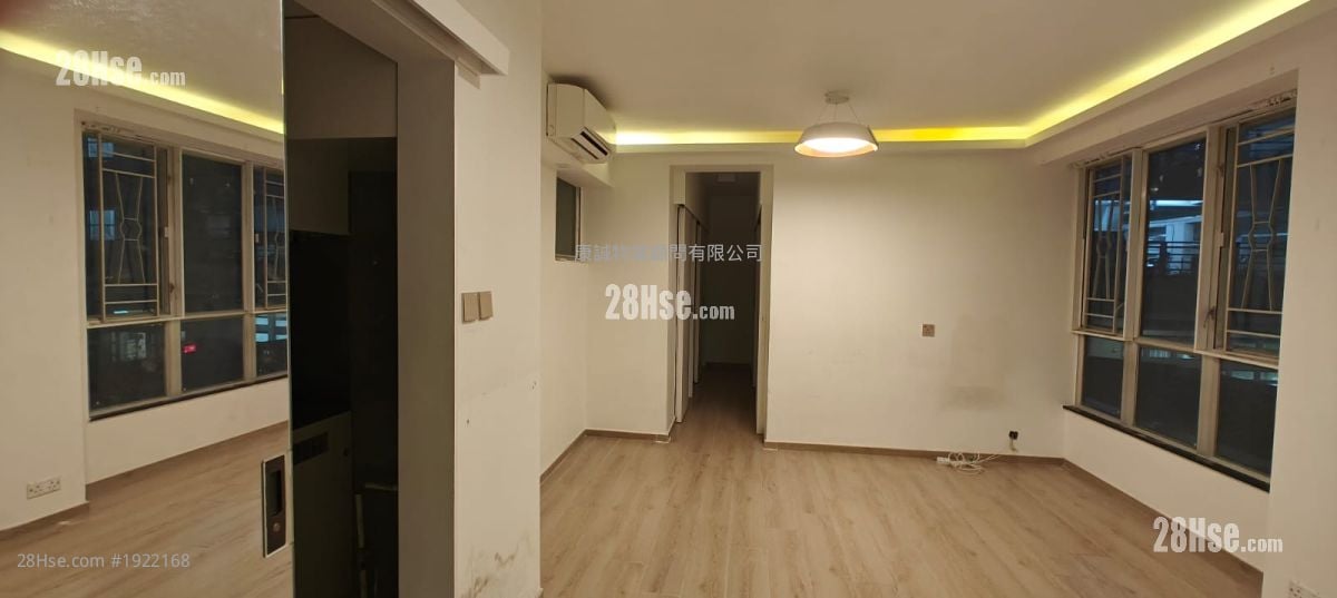 寶盈花園 售盤 3 房 , 1 浴室 590 平方呎