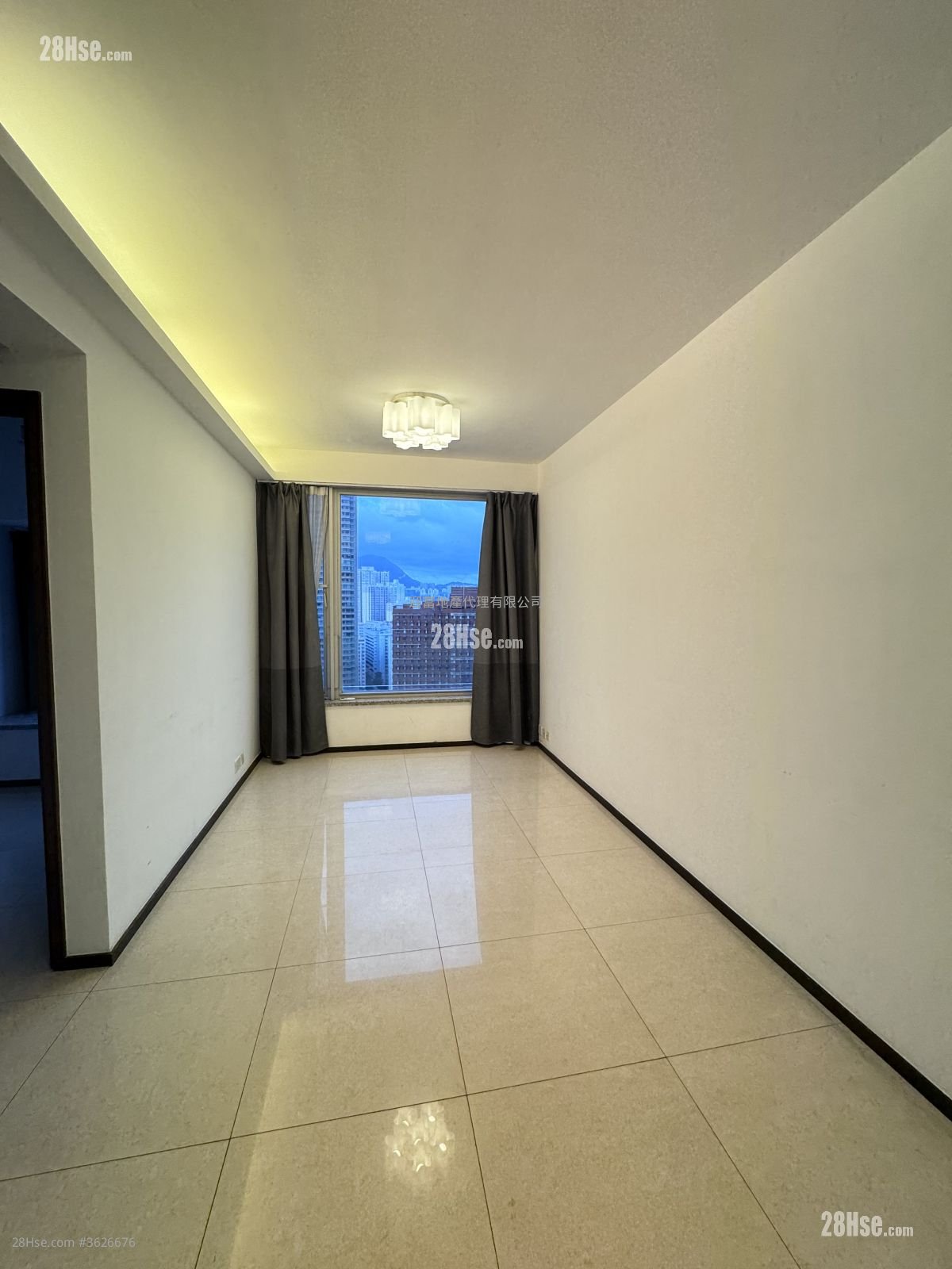 The Metropolis Residence Rental 2 Bedrooms , 1 Bathroom 471 ft²