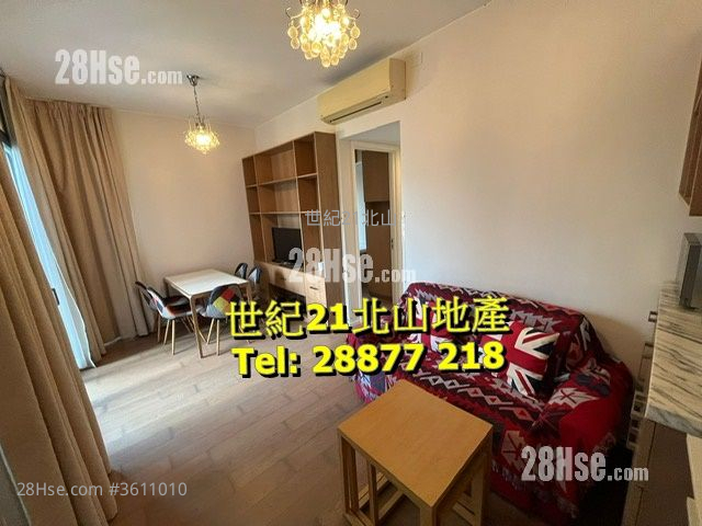 瑆華 租盤 2 房 , 2 浴室 610 平方呎