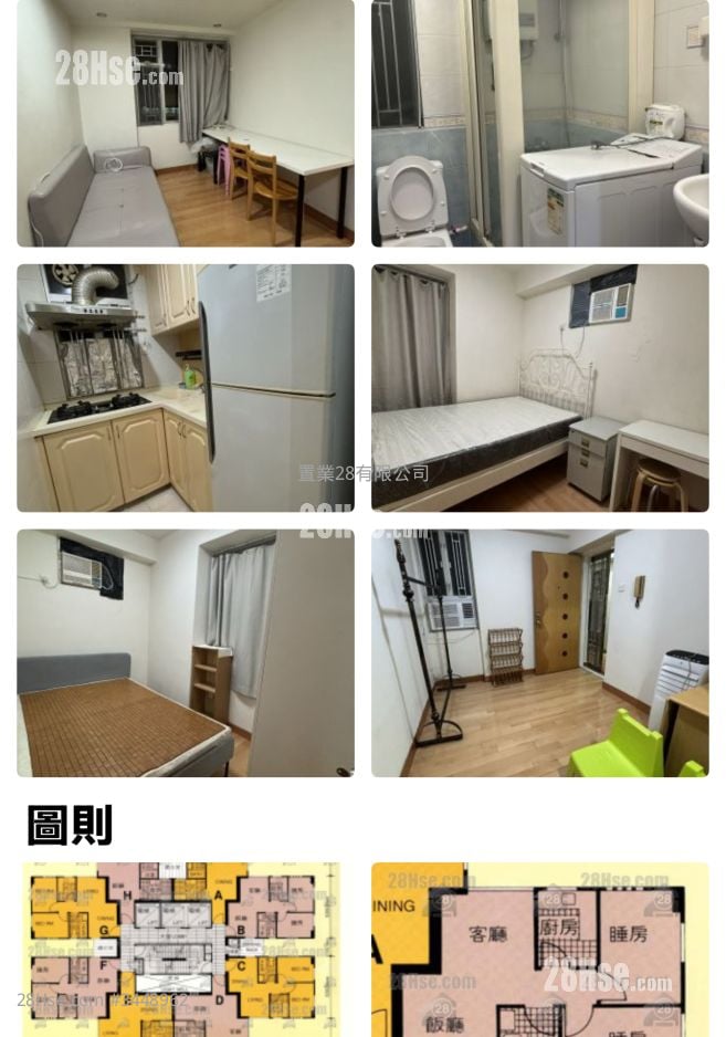 Richland Gardens Rental 2 Bedrooms , 1 Bathroom 407 ft²