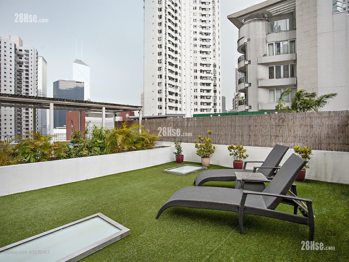 晨光大廈 售盤 2 房 , 2 浴室 1,400 平方呎