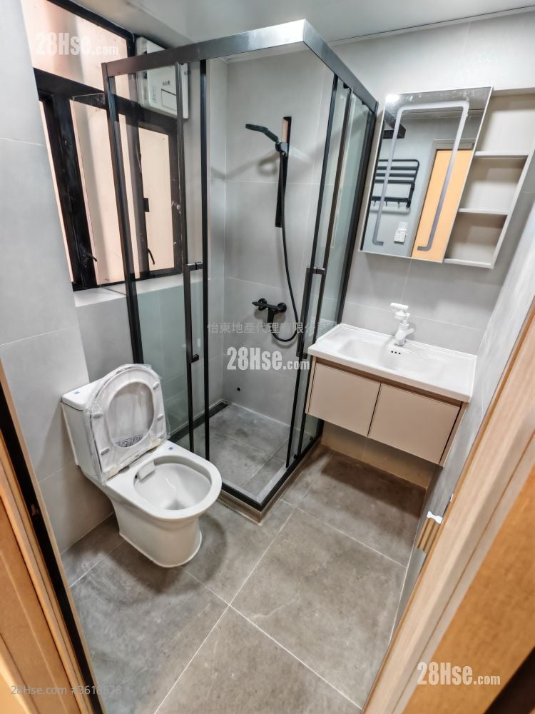 美漢大廈 租盤 2 房 , 1 浴室 400 平方呎