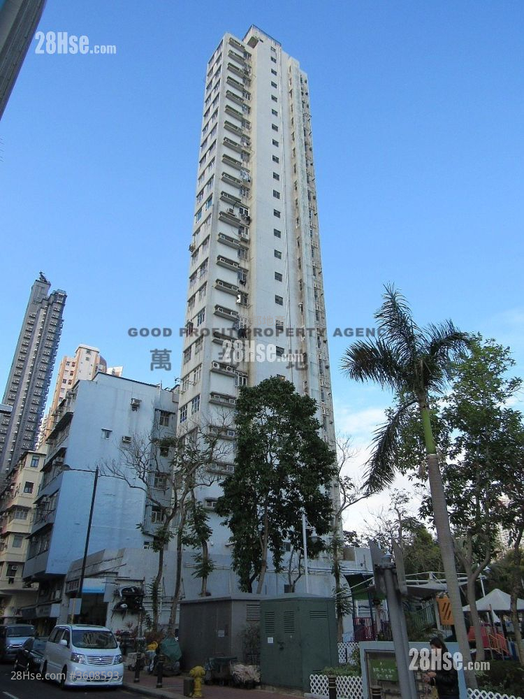 Toho Court Rental 2 Bedrooms , 1 Bathroom 313 ft²