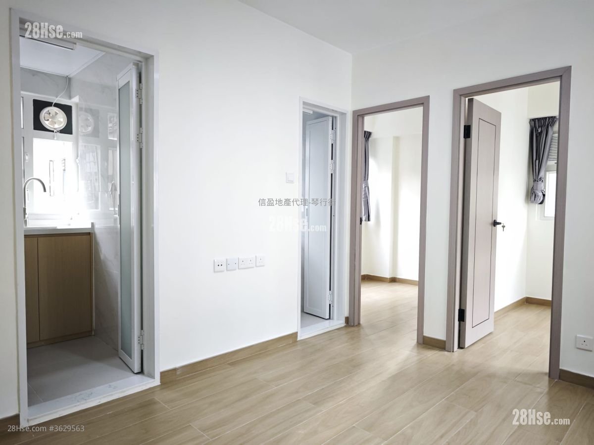 仁寶閣 售盤 2 房 , 1 浴室 297 平方呎