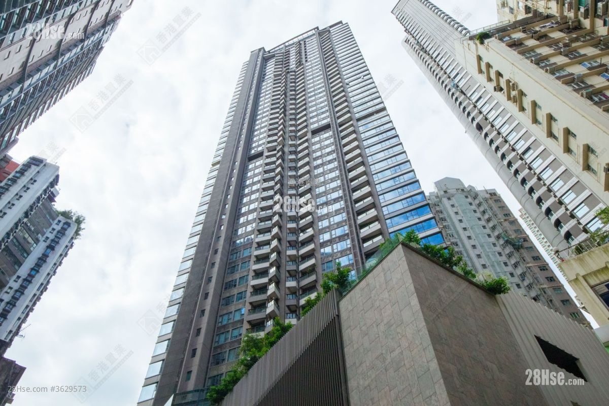 殷然 售盤 2 房 , 2 浴室 1,012 平方呎