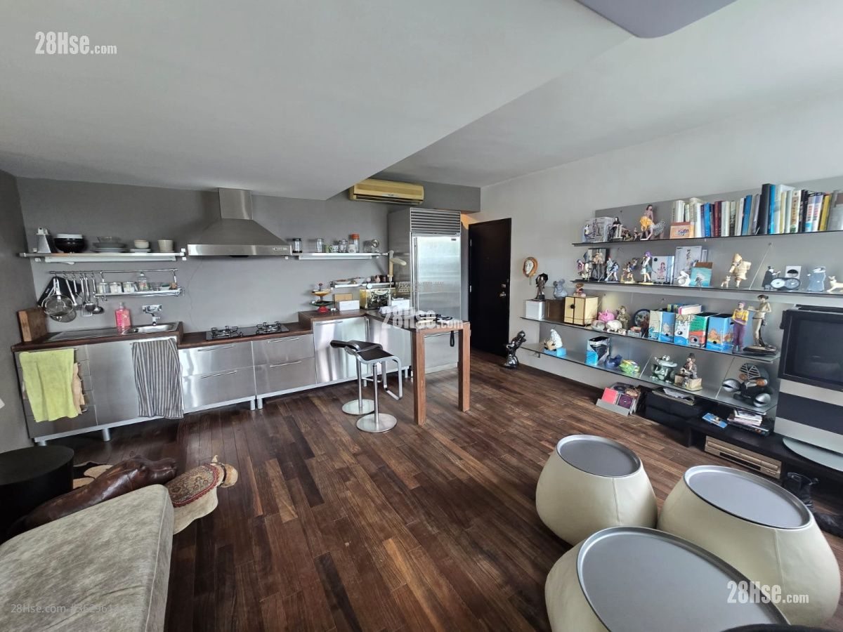 豐景花園 售盤 2 房 , 1 浴室 408 平方呎