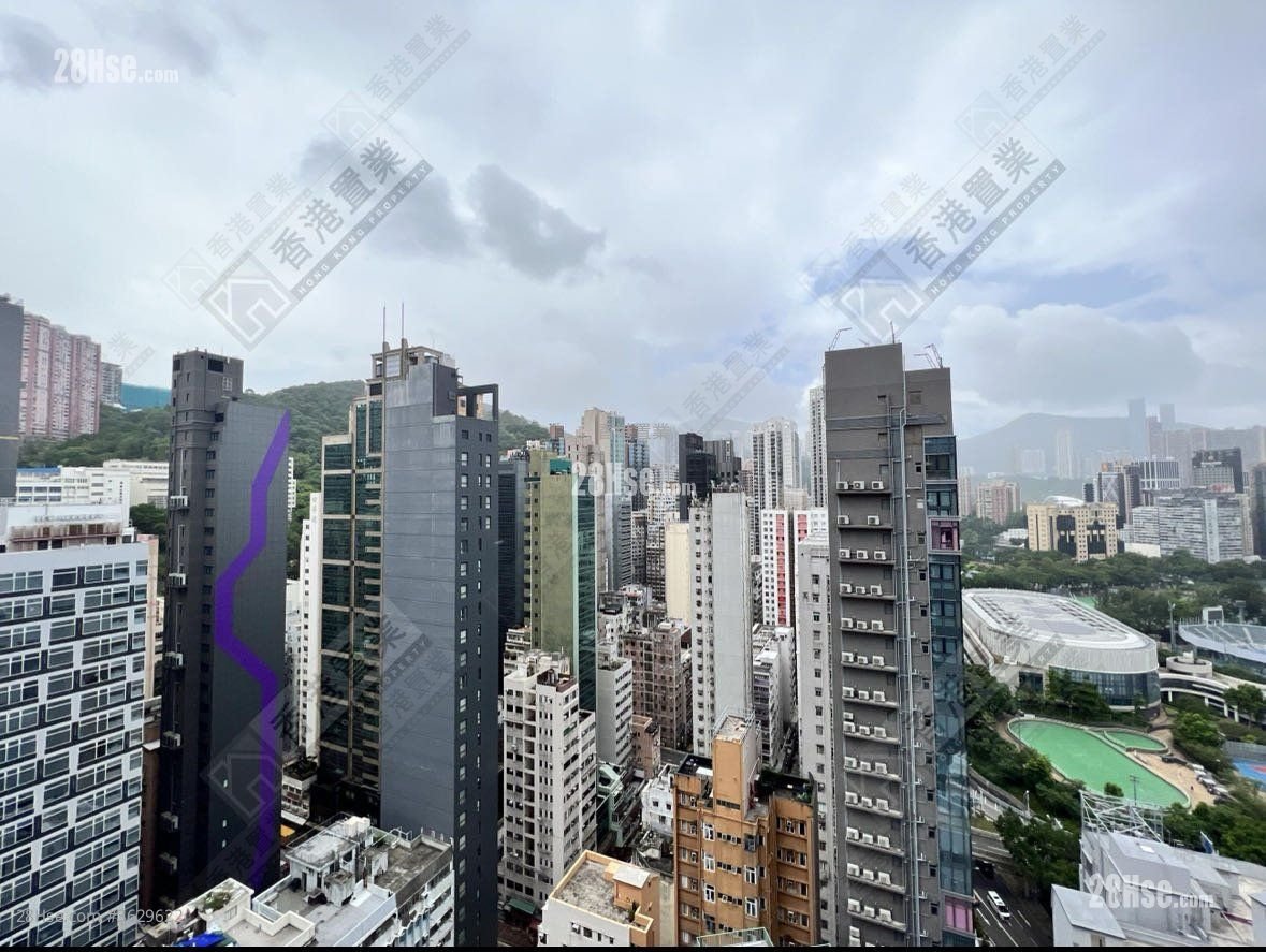 維峯 租盤 1 房 , 1 浴室 284 平方呎