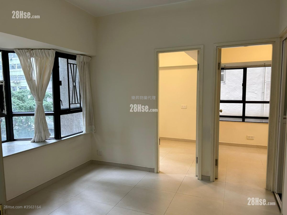 金豐大廈 租盤 2 房 , 1 浴室 277 平方呎