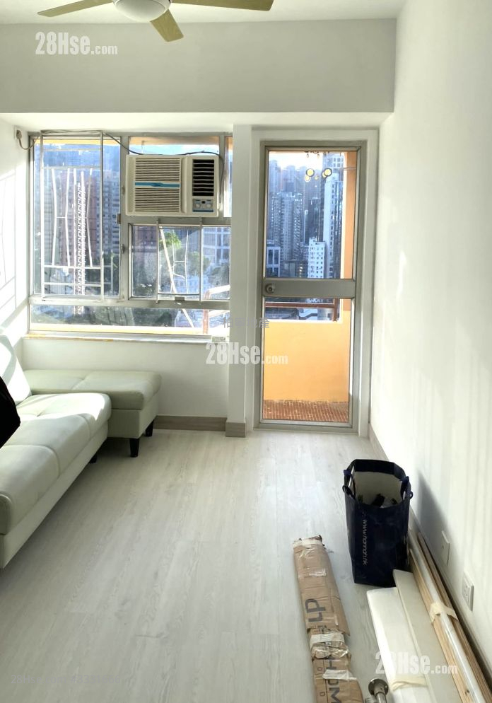 永興閣 租盤 2 房 , 1 浴室 535 平方呎