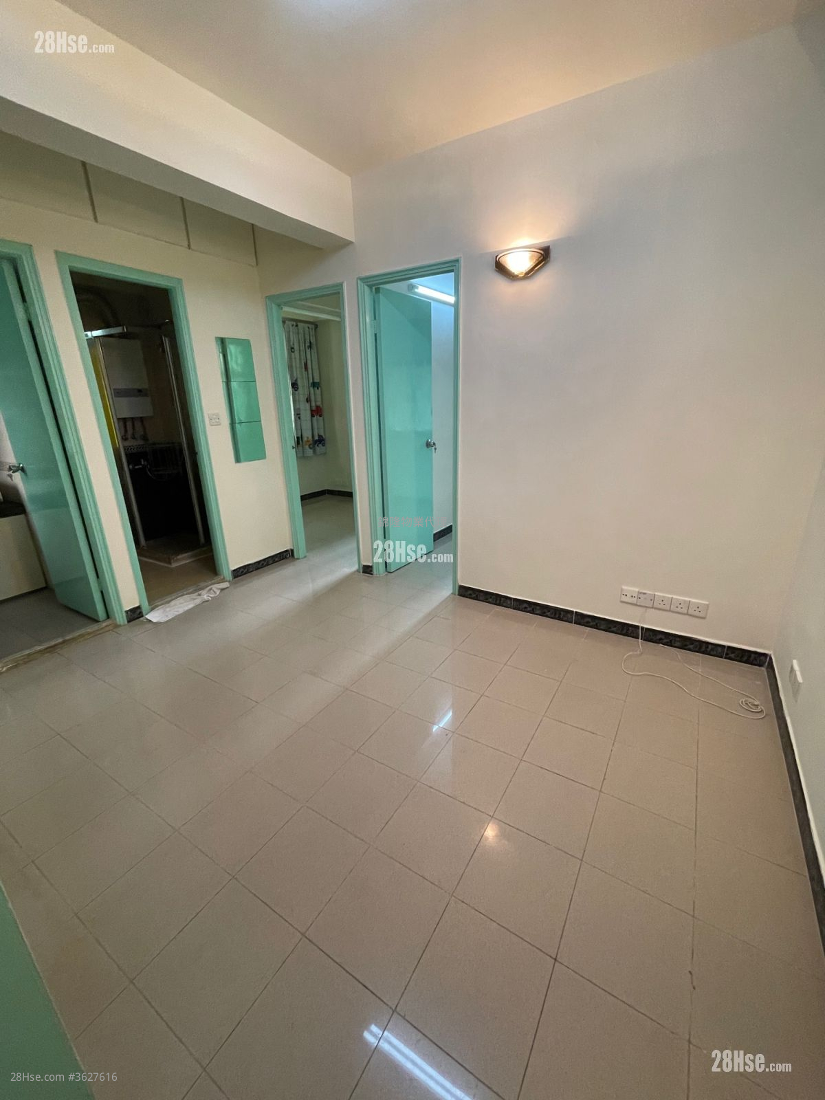 宏豐大廈 租盤 2 房 , 1 浴室 330 平方呎