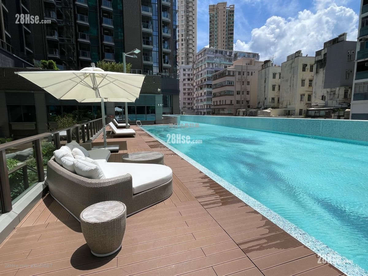 Belgravia Place Rental 2 Bedrooms , 1 Bathroom 335 ft²