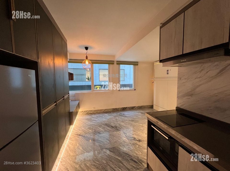 星月閣 租盤 開放式間隔 , 1 浴室 250 平方呎