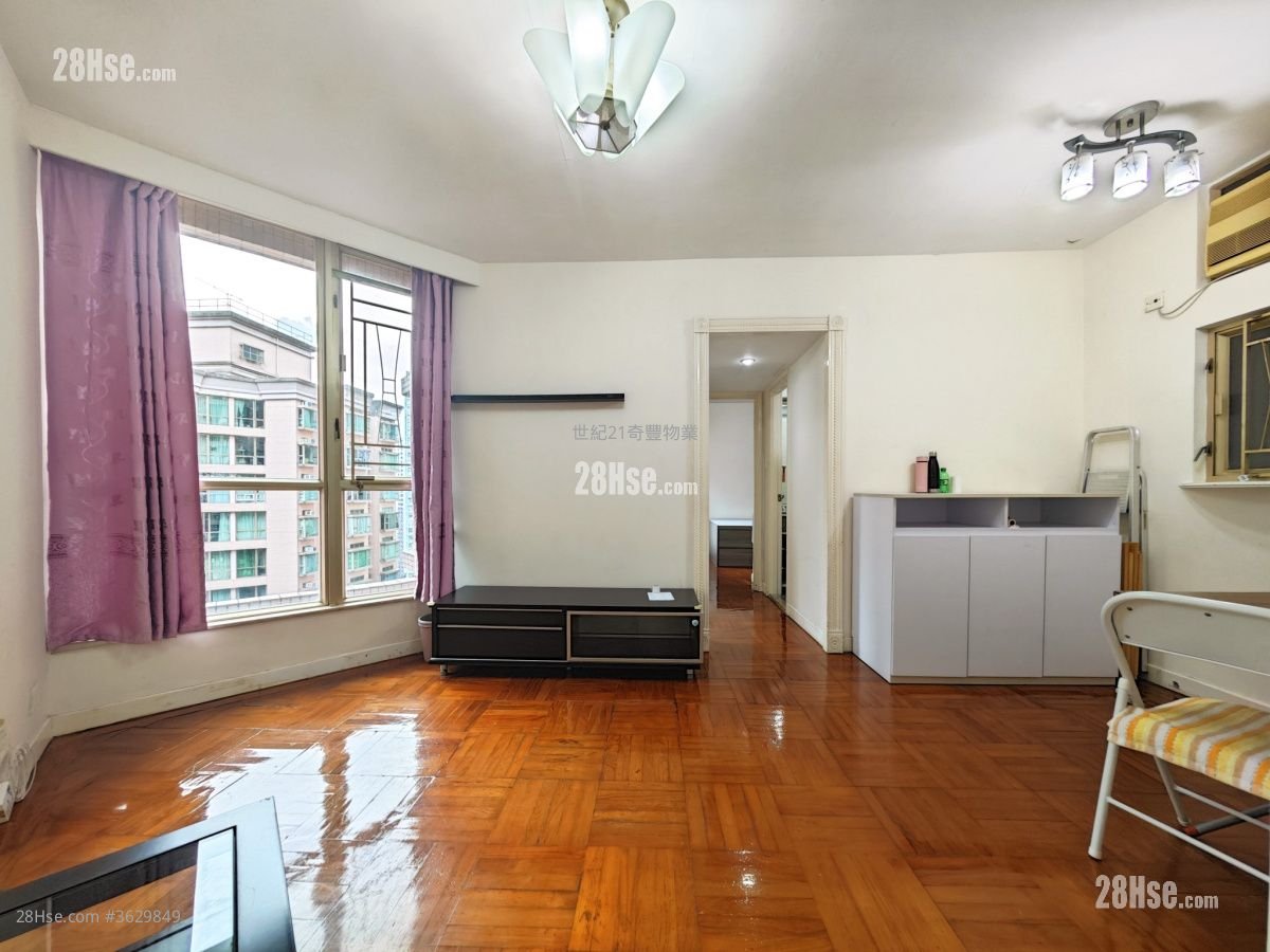 碧湖花園 售盤 2 房 , 1 浴室 400 平方呎