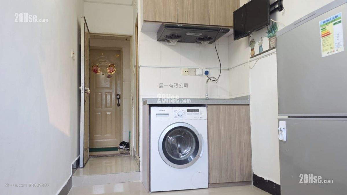 豐景大廈 租盤 開放式間隔 , 1 浴室 120 平方呎