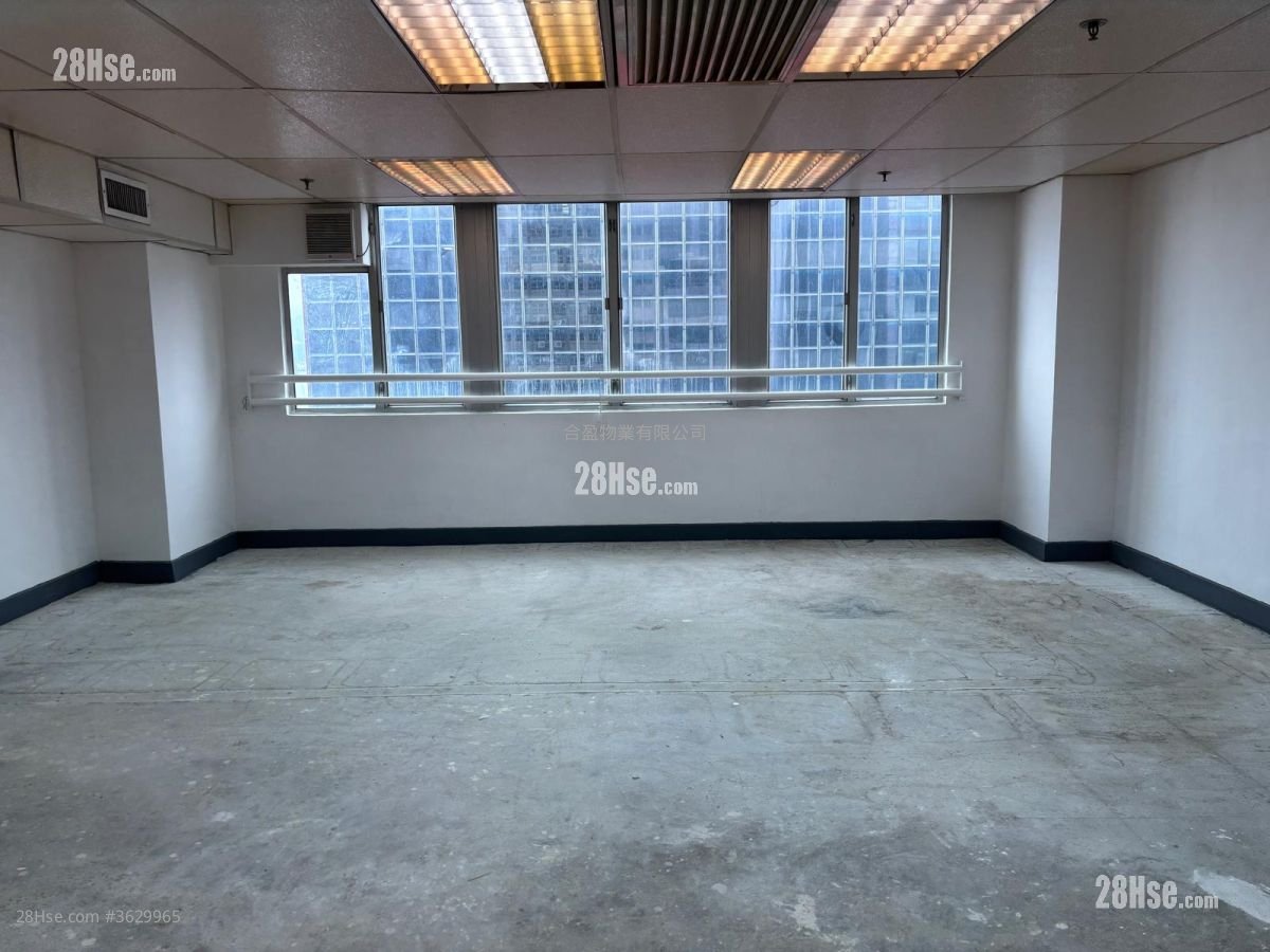 開僑商業大廈 租盤 開放式間隔