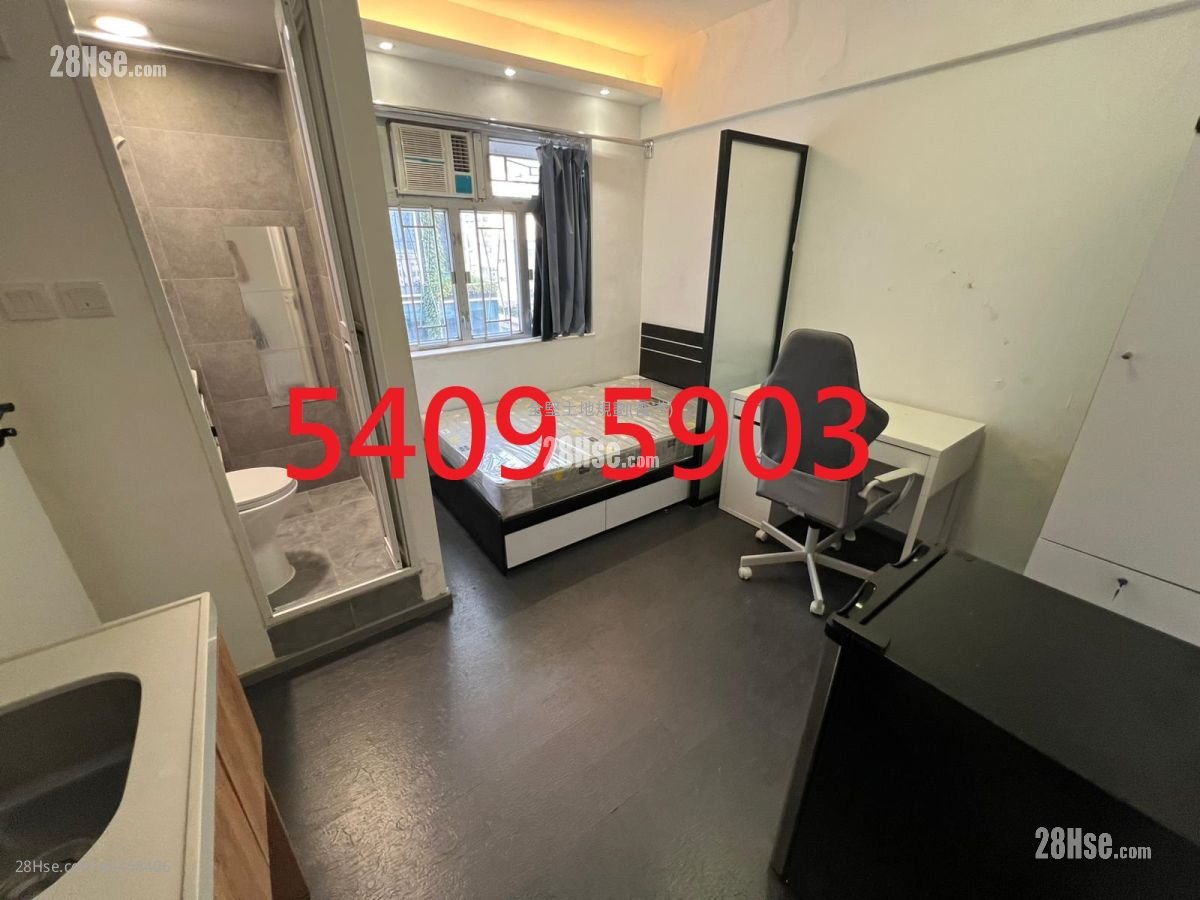 北角大廈 租盤 開放式間隔 , 1 浴室 160 平方呎