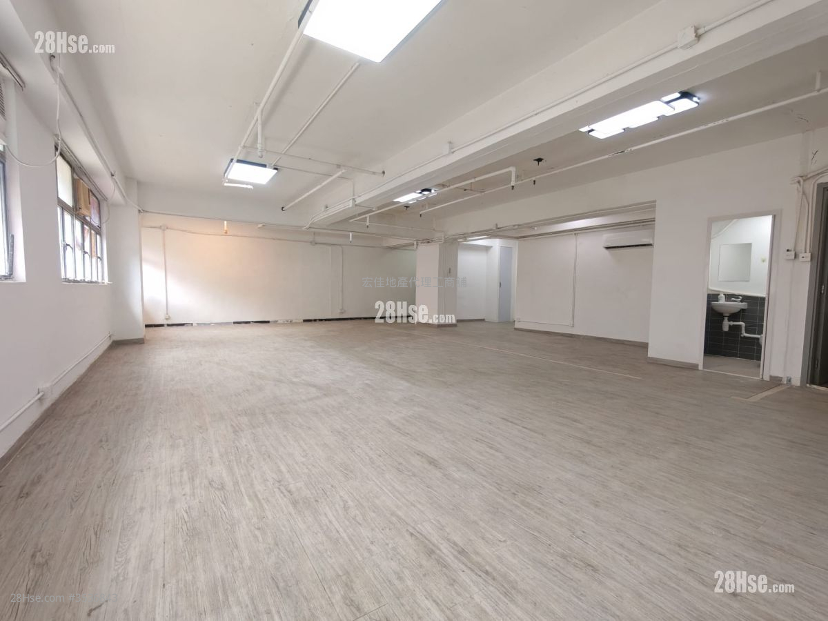 源發工業大廈 租盤