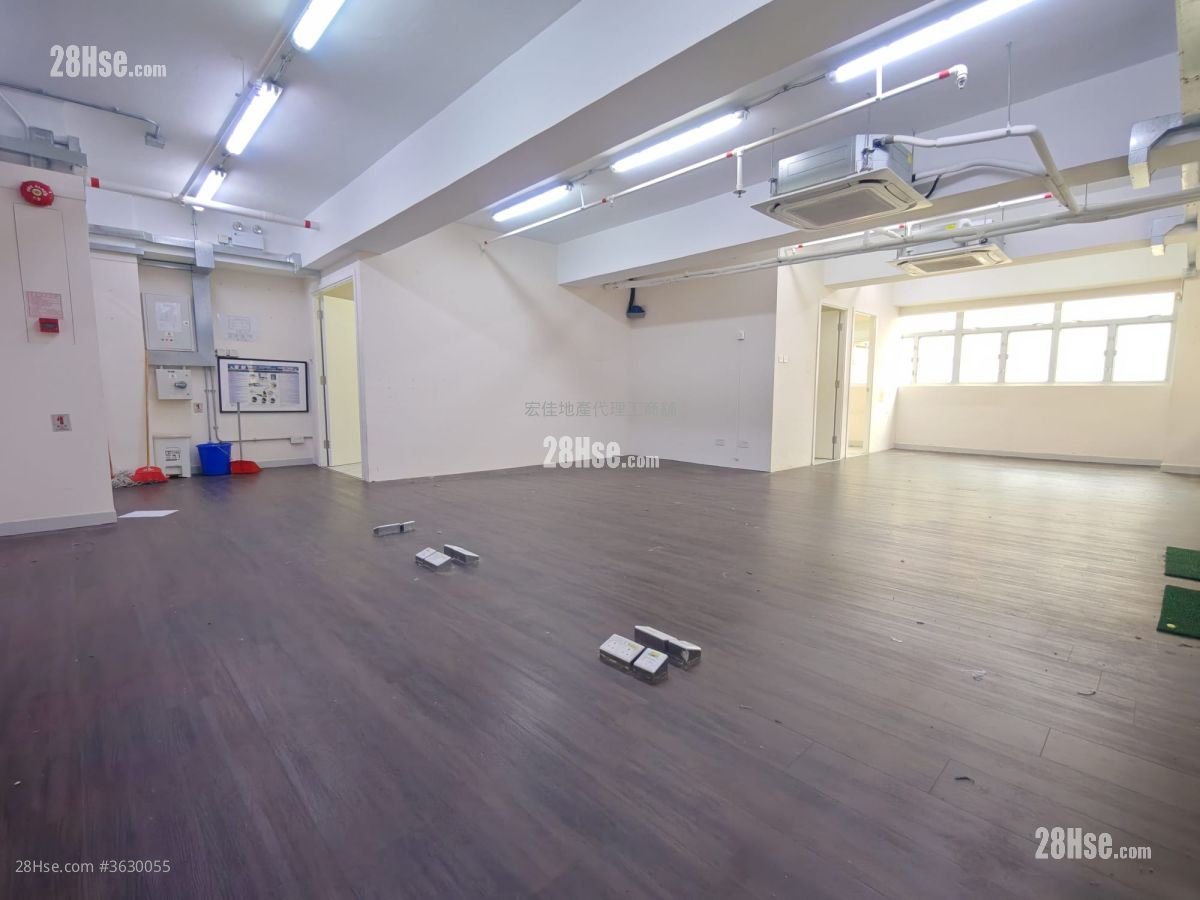 寶隆中心 租盤 3 房