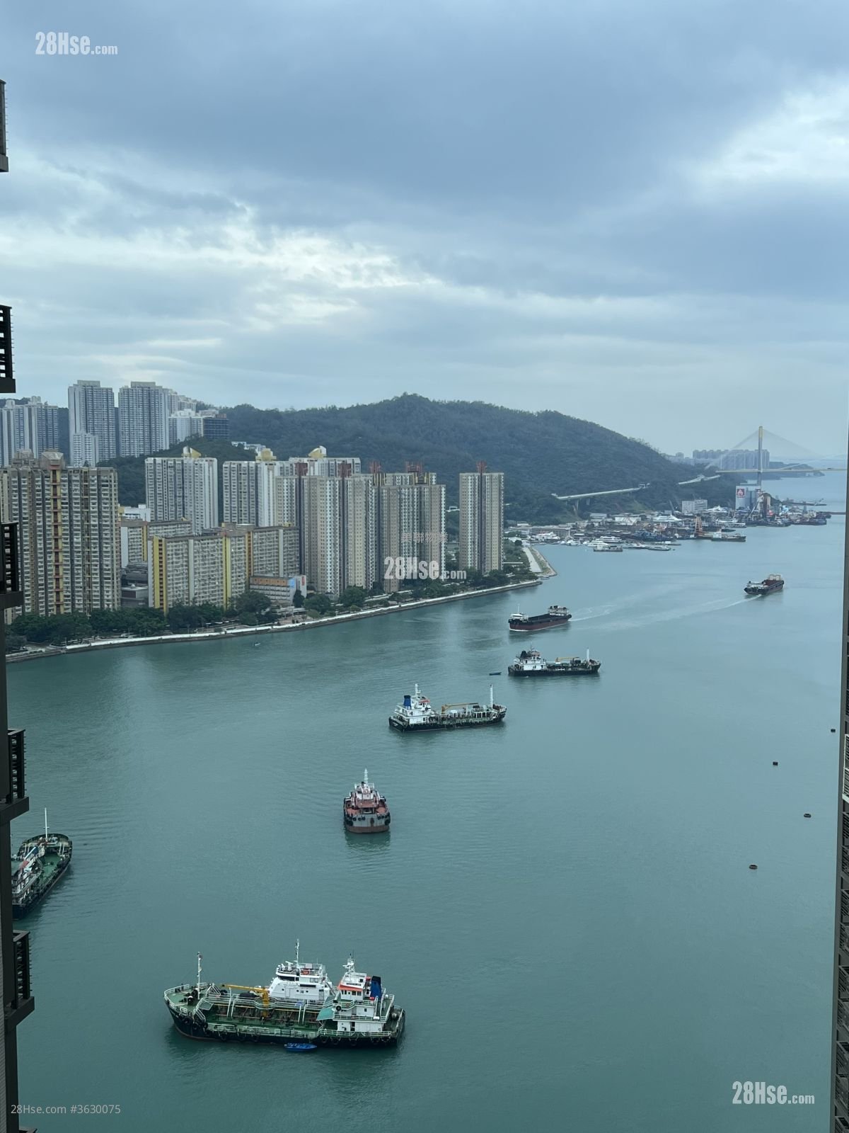 海之戀 租盤 2 房 , 1 浴室 527 平方呎