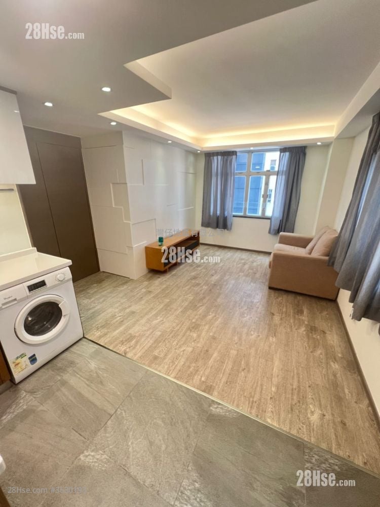 金福大廈 租盤 2 房 , 1 浴室