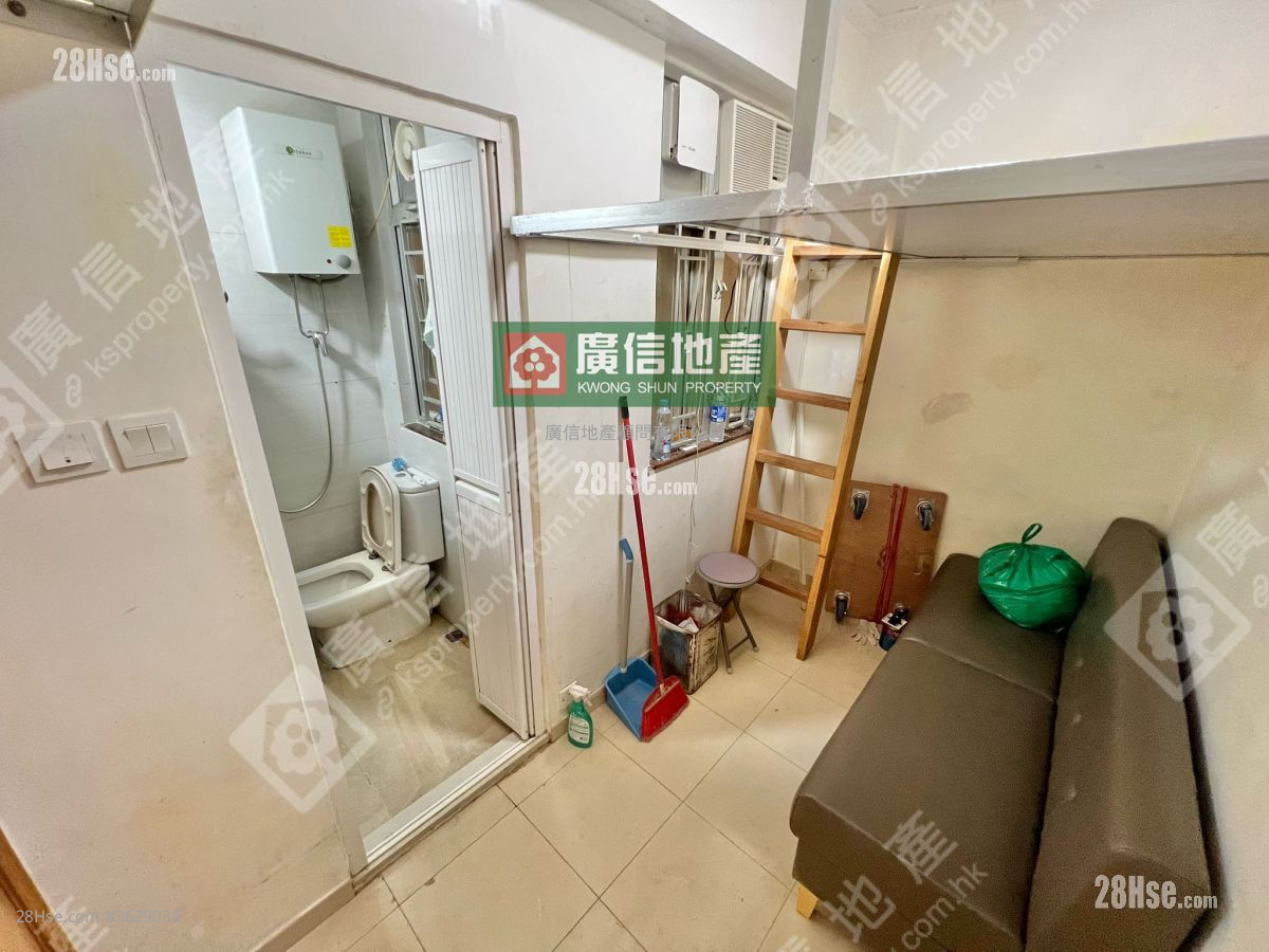 Kwong Fu Building Rental Studio , 1 Bathroom 80 ft²