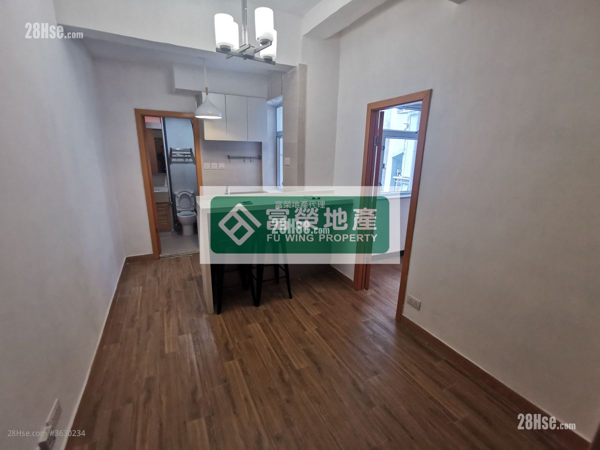 廣東道935號 租盤 1 房 , 1 浴室 270 平方呎