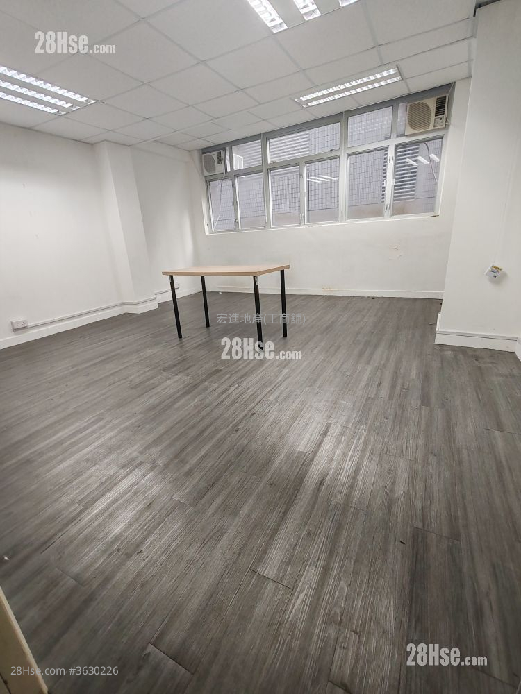 立安工業大廈 租盤