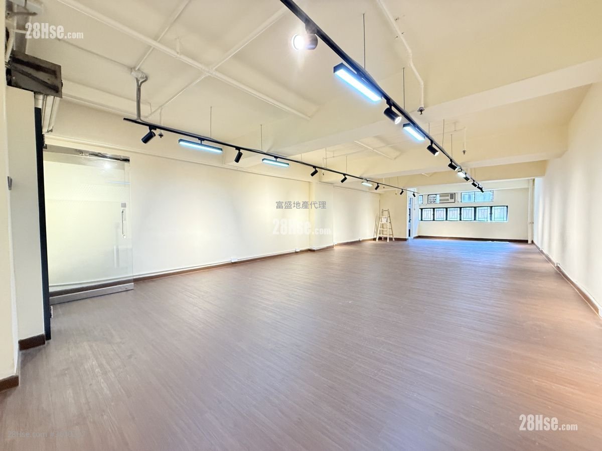 兆威工業大廈 租盤 1 廁所