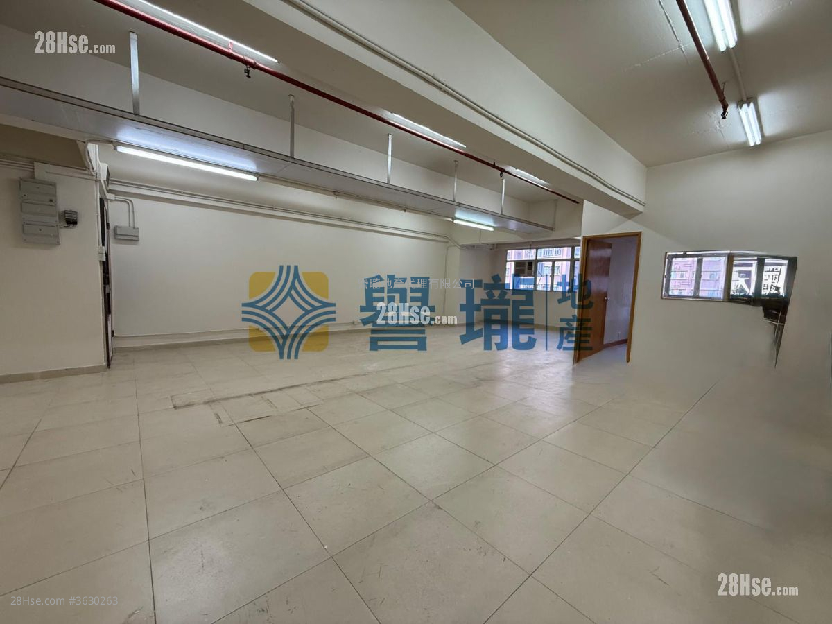 瑞森工業大廈 租盤