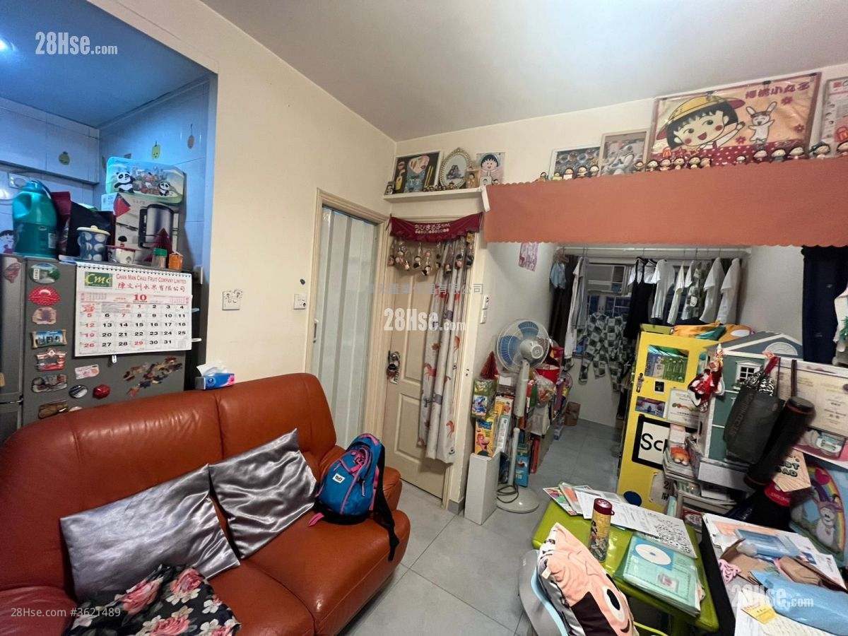 八景樓 租盤 2 房 , 1 浴室 290 平方呎