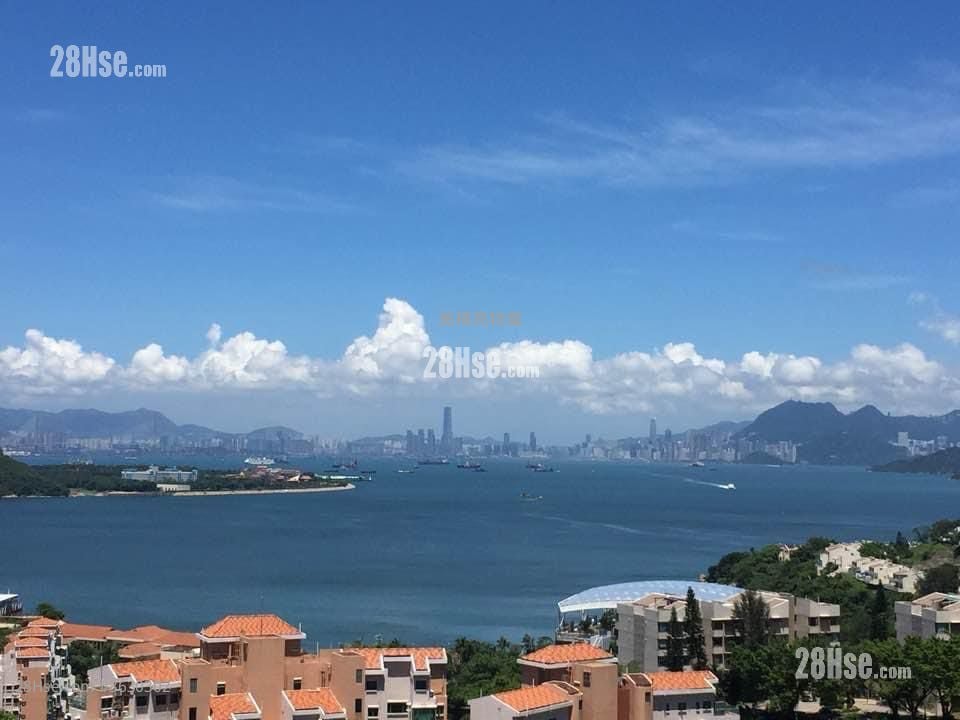 愉景灣 租盤 2 房 , 1 浴室 593 平方呎