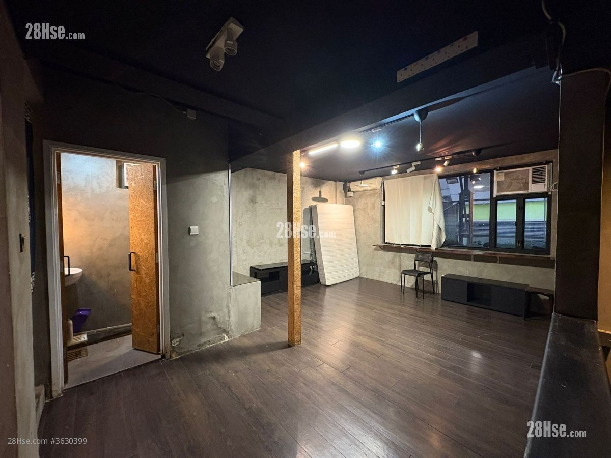 富貴大廈 租盤 1 房 , 1 浴室 400 平方呎