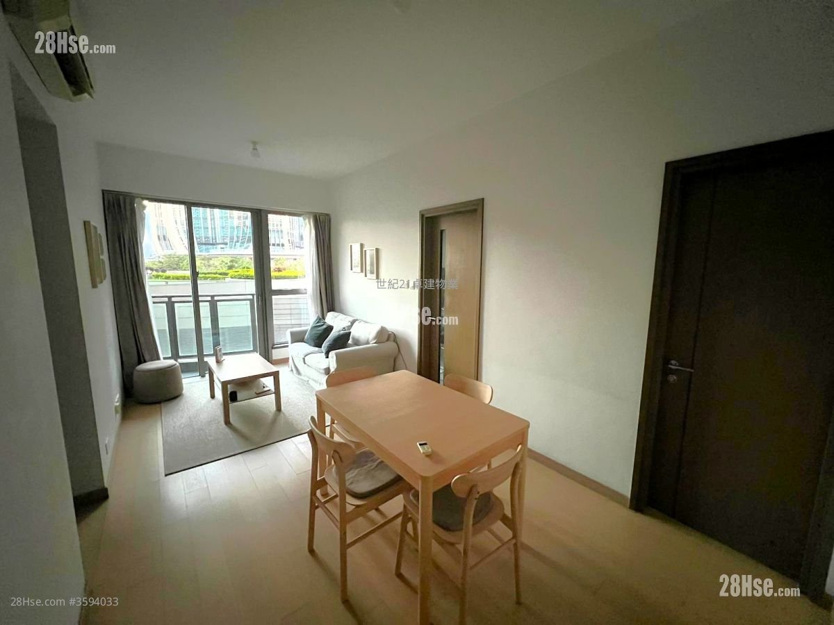 The Austin 租盤 2 房 , 2 浴室 624 平方呎