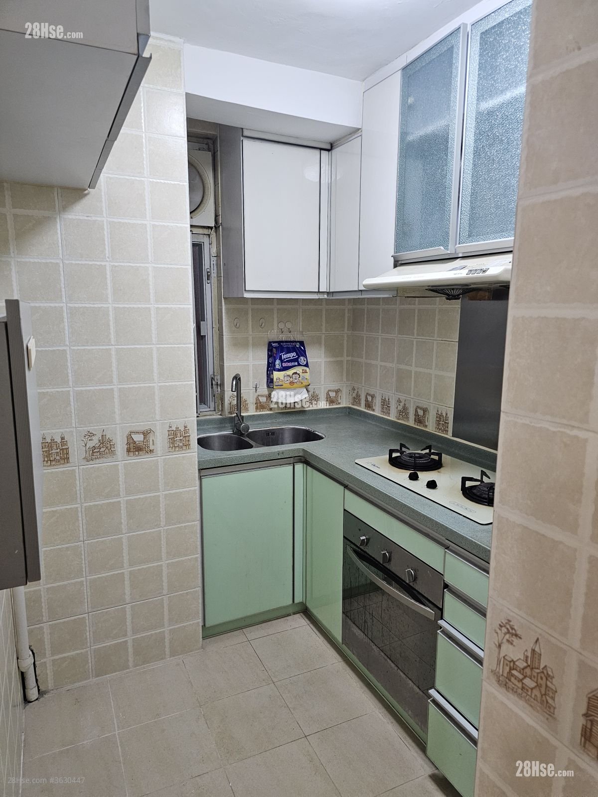 Amoy Gardens Rental 1 Bathroom 378 ft²