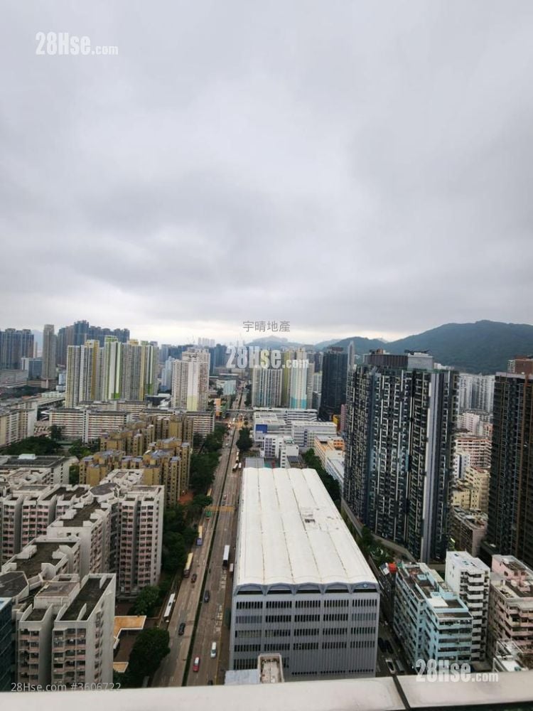 海珀 租盤 開放式間隔 , 1 浴室 283 平方呎