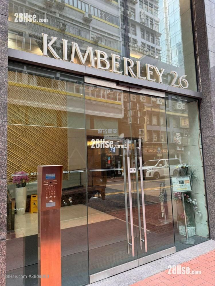 No.26 Kimberley Road Rental 1 Bedroom , 1 Bathroom 333 ft²