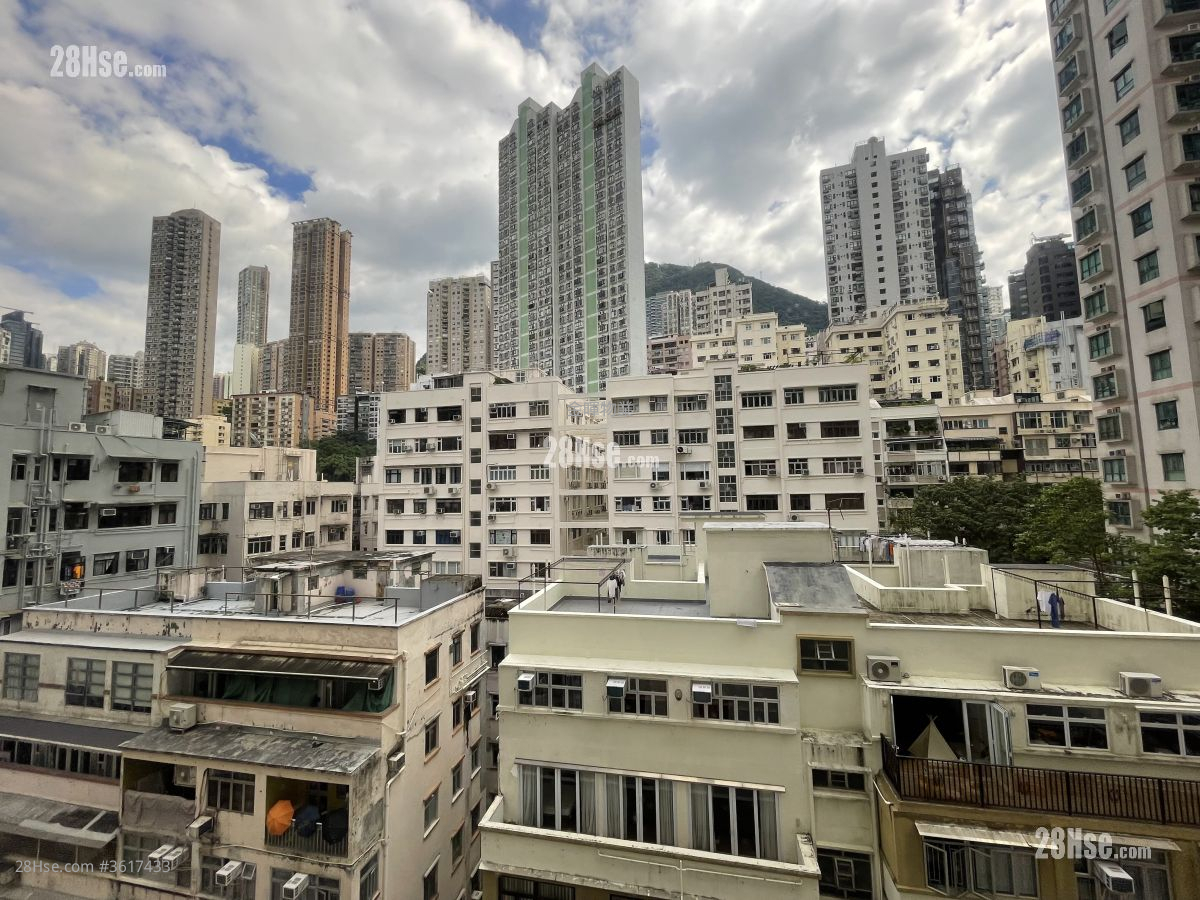 Hoi Ming Court Rental 2 Bedrooms , 1 Bathroom 483 ft²