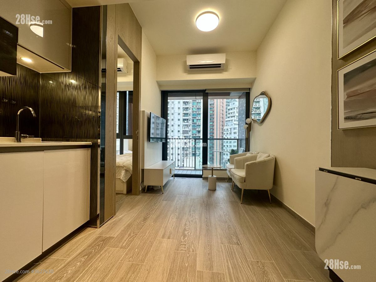 尚瓏 租盤 1 房 , 1 浴室 265 平方呎